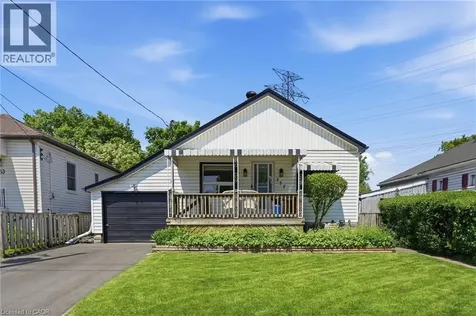 757 Burgess Avenue Hamilton ON L8H 6J5