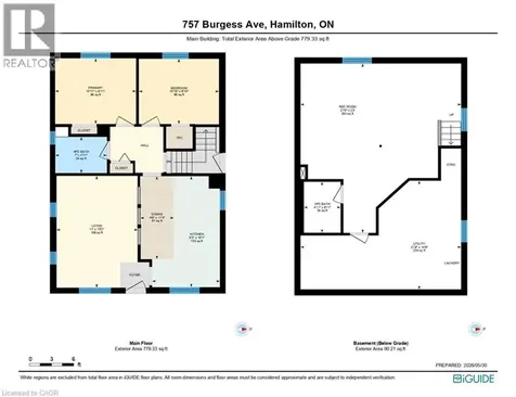 757 Burgess Avenue Hamilton ON L8H 6J5