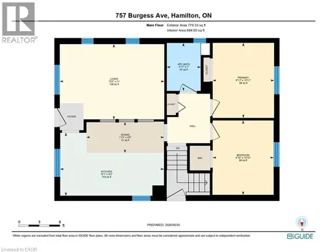 757 Burgess Avenue Hamilton ON L8H 6J5