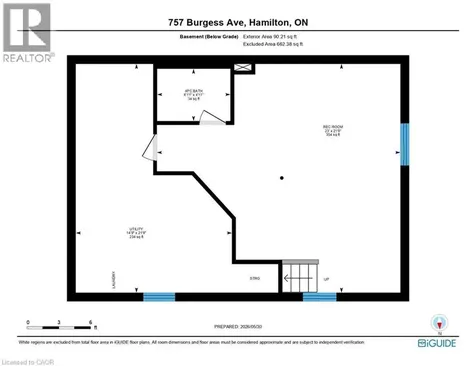 757 Burgess Avenue Hamilton ON L8H 6J5