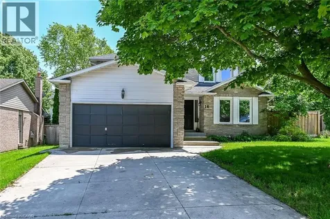 14 Lennard Crescent Dundas ON L9H 6S5
