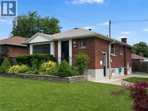 144 Winchester Boulevard Hamilton ON L8T 2N2