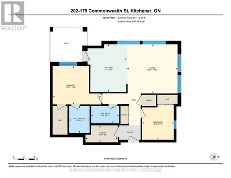 175 Commonwealth Street Kitchener ON N2E 0H4
