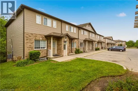 1180 Countrystone Drive Kitchener ON N2N 0B9