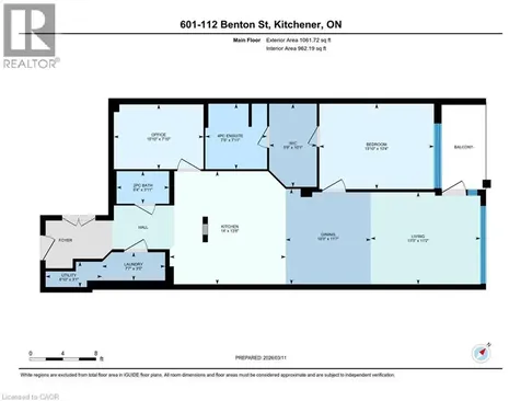 112 Benton Street Kitchener ON N2G 3H6