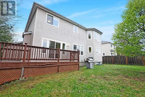 45 Basswood Avenue Ottawa ON K2S 1X3