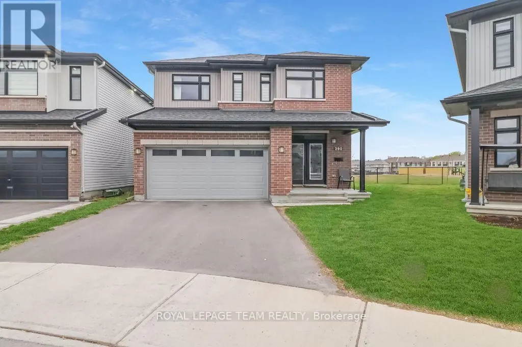290 Turnbuckle Crescent Ottawa ON K2J 7B7