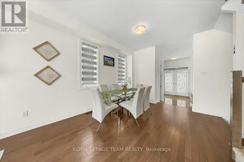 290 Turnbuckle Crescent Ottawa ON K2J 7B7