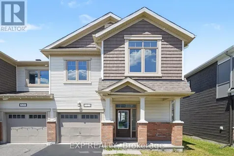 523 Catleaf Row Ottawa ON K4A 5J2