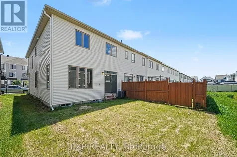 523 Catleaf Row Ottawa ON K4A 5J2
