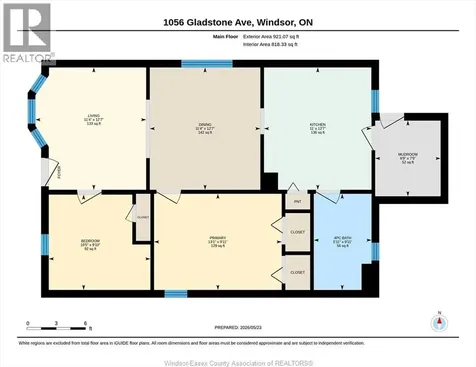 1056 Gladstone Windsor ON N9A 2R8