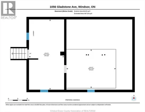 1056 Gladstone Windsor ON N9A 2R8
