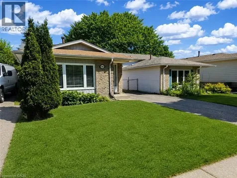 448 Drummerhill Crescent Waterloo ON N2T 1G4