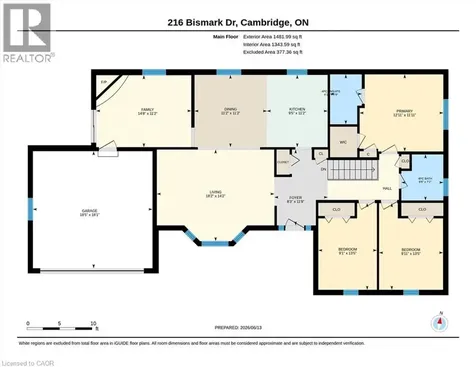 216 Bismark Drive Cambridge ON N1S 4Y5