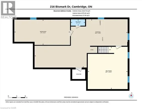 216 Bismark Drive Cambridge ON N1S 4Y5