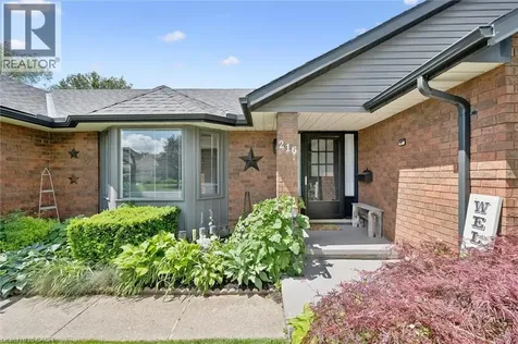 216 Bismark Drive Cambridge ON N1S 4Y5