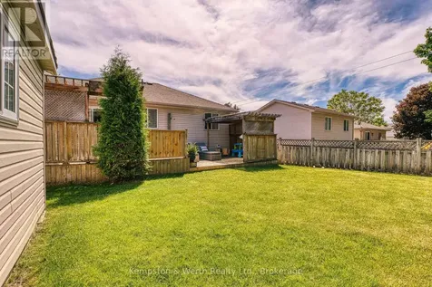 745 Lavery Street North Perth (listowel) ON N4W 3T4