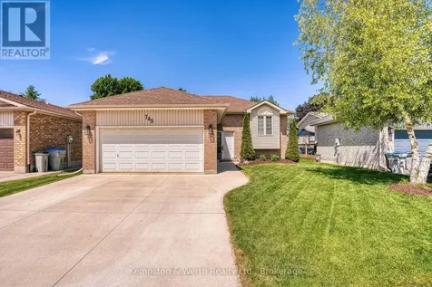 745 Lavery Street North Perth (listowel) ON N4W 3T4