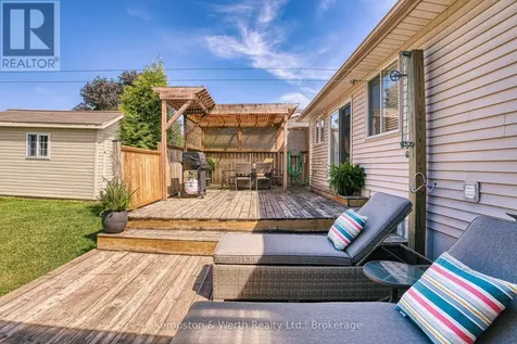 745 Lavery Street North Perth (listowel) ON N4W 3T4
