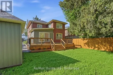 238 Victoria Avenue Belleville (belleville Ward) ON K8N 2C5