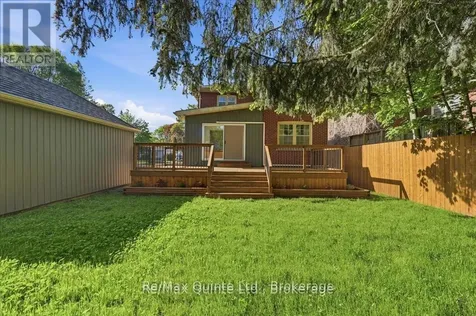 238 Victoria Avenue Belleville (belleville Ward) ON K8N 2C5