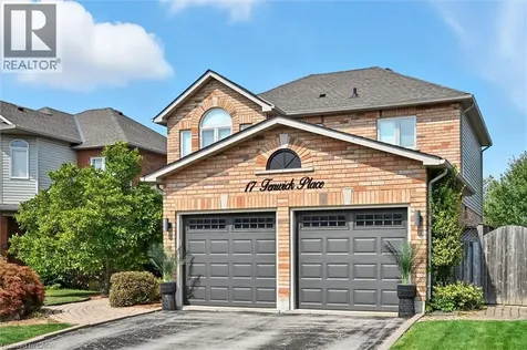 17 Fenwick Place Waterdown ON L0R 2H5
