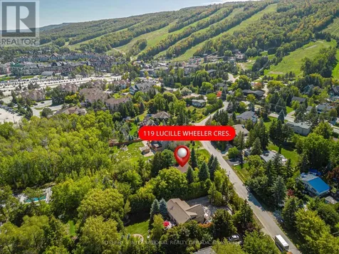 119 Lucille Wheeler Crescent Blue Mountains ON L9Y 0P7
