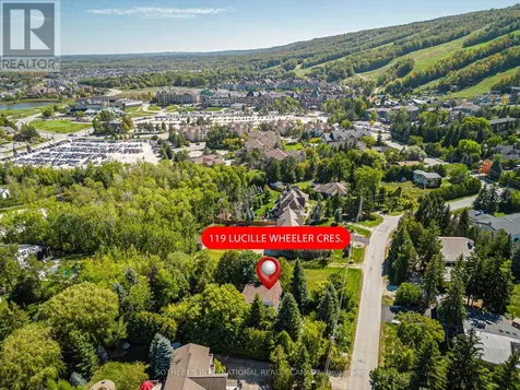 119 Lucille Wheeler Crescent Blue Mountains ON L9Y 0P7