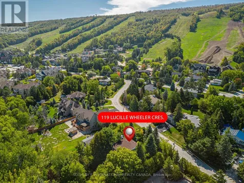 119 Lucille Wheeler Crescent Blue Mountains ON L9Y 0P7