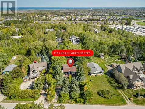 119 Lucille Wheeler Crescent Blue Mountains ON L9Y 0P7