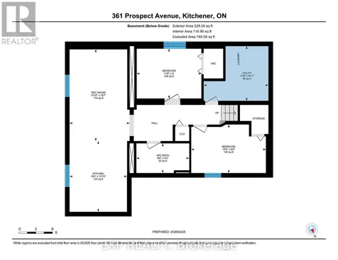 361 Prospect Avenue Kitchener ON N2A 1C9