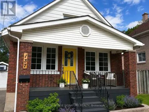 137 Lancaster Street West Kitchener ON N2H 4T5