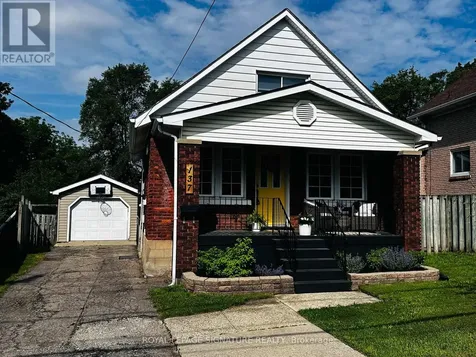 137 Lancaster Street West Kitchener ON N2H 4T5