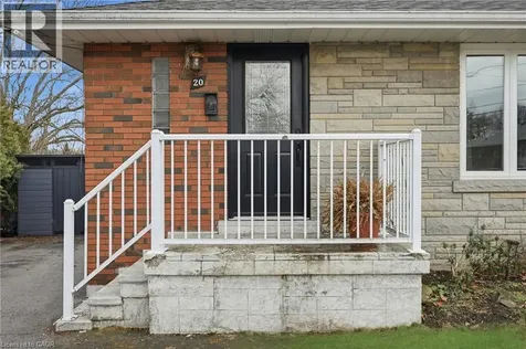 20 Nelligan Place Hamilton ON L8K 4X7