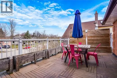 37 Yellow Birch Drive Kitchener ON N2N 2M1