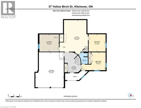 37 Yellow Birch Drive Kitchener ON N2N 2M1