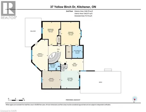37 Yellow Birch Drive Kitchener ON N2N 2M1