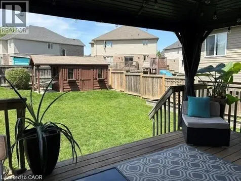 455 Alan Crescent Woodstock ON N4S 0B9