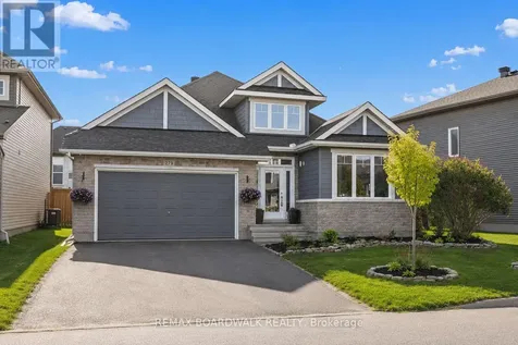 279 Sceptre Way Ottawa ON K2V 0C6