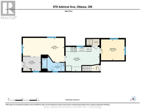 978 Admiral Avenue Ottawa ON K1Z 6L9