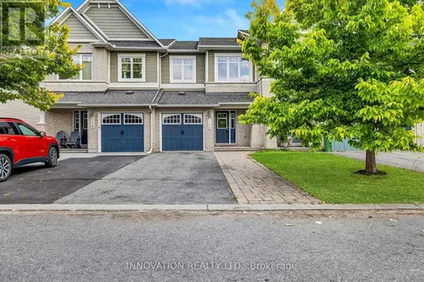 126 Garrity Crescent Ottawa ON K2J 3T5