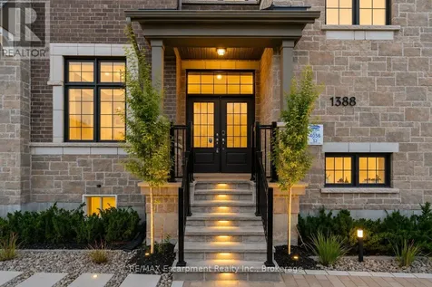 1388 Aymond Crescent Oakville (jm Joshua Meadows) ON L6H 7W9