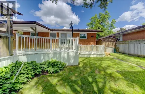 209 Dixie Crescent Waterloo ON N2J 3K9