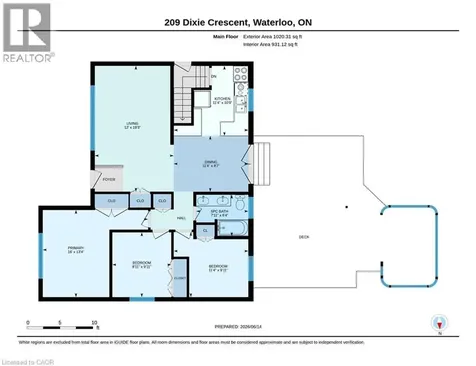 209 Dixie Crescent Waterloo ON N2J 3K9