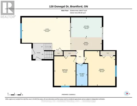 120 Donegal Drive Brantford ON N3T 6N4