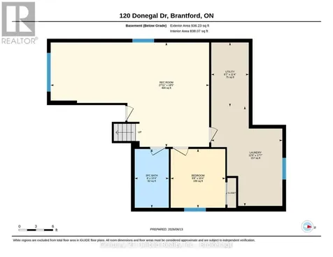 120 Donegal Drive Brantford ON N3T 6N4