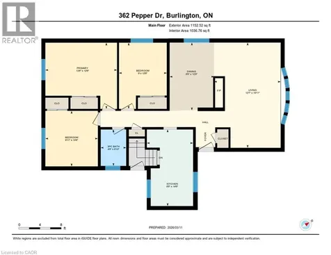362 Pepper Drive Burlington ON L8R 3C9