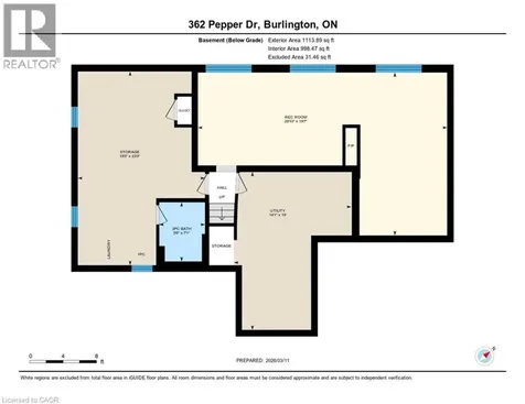 362 Pepper Drive Burlington ON L8R 3C9