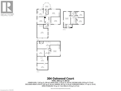 304 Oakwood Court Burlington ON L7N 1W9