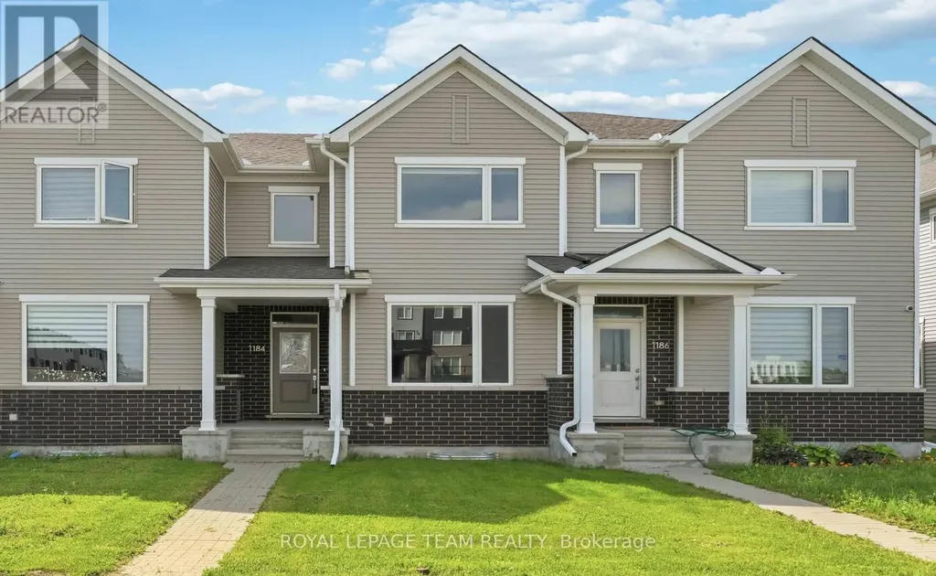 1184 Chapman Mills Drive Ottawa ON K2J 6T6